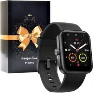 70mai Smartwatch Maimo Czarny + świąteczne opakowa