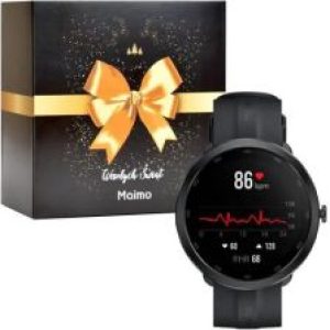 70mai Smartwatch Maimo R Czarny + świąteczne opako