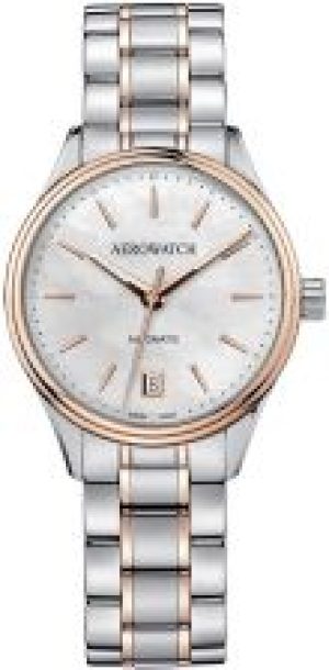Aerowatch 60980-BI03-M Les Grandes Classiques Auto