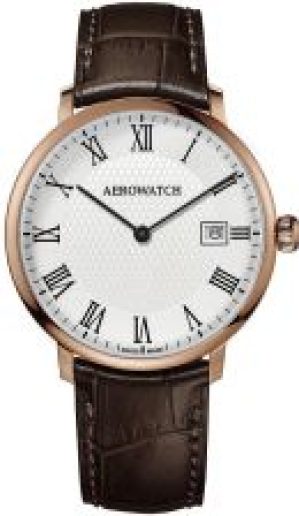 Aerowatch Heritage Slim Quartz 21976Ro07