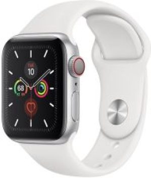 Apple Watch 5 Cellular Koperta 40mm Srebrna z Alum