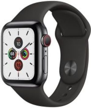 Apple Watch 5 Cellular Koperta 44mm Gwiezdna Czerń
