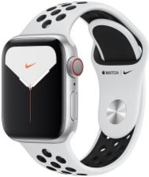 Apple Watch 5 Nike Cellular Koperta 40 mm Srebrna