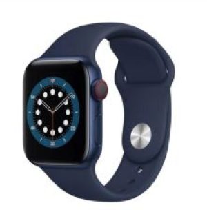 Apple Watch 6 Cellular Koperta 40mm Niebieska z Al