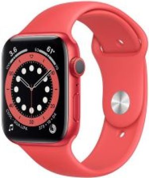 Apple Watch 6 Cellular Koperta 44mm Czerwona z Alu