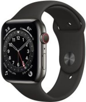 Apple Watch 6 Cellular Koperta 44mm Grafitowa ze S