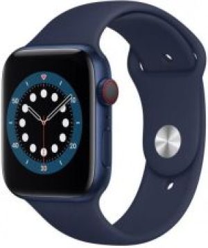 Apple Watch 6 Cellular Koperta 44mm Niebieska z Al