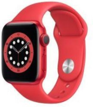 Apple Watch 6 Koperta 44mm Czerwona z Aluminium z