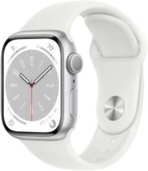 Apple Watch 8 Alu Case 41mm Silver Eu (708442)