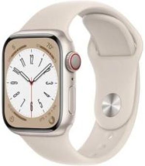 Apple Watch 8 Cellular 41mm Księżycowa Poświata Z