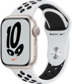 Apple Watch Nike Series 7 Cellular Koperta 41 mm z