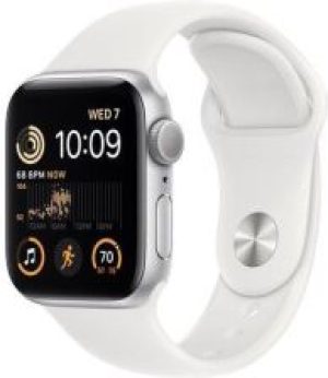 Apple Watch SE 2022 40mm Srebrny z opaską sportową