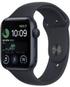 Apple Watch SE 2022 44mm Północ z opaską sportową