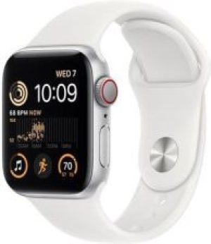 Apple Watch SE 2022 Cellular 40mm Srebrny z opaską