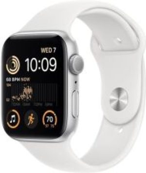 Apple Watch SE 2022 GPS 44mm Silver Aluminium Case