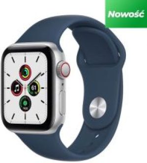 Apple Watch SE Cellular Koperta 40mm Srebrna z Alu