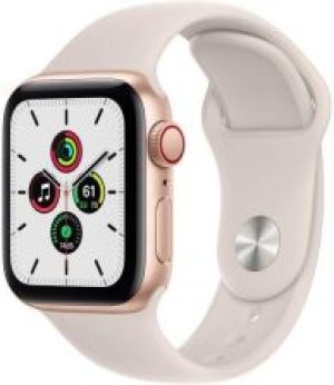Apple Watch SE Cellular Koperta 40mm Złota z Alumi
