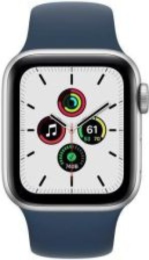Apple Watch SE Koperta 40mm Srebrna Z Aluminium Z