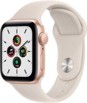 Apple Watch SE Koperta 40mm Złota z Aluminium Z Pa