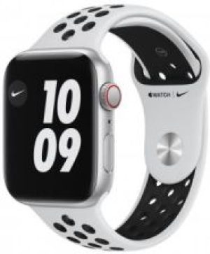 Apple Watch SE Nike Cellular Koperta 44mm Srebrna