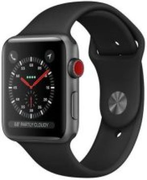 Apple Watch Series 3 Sport GPS 42mm Czarny (MTF32M