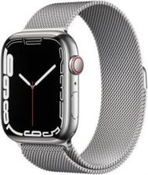 Apple Watch Series 7 Cellular Koperta 45mm ze stal