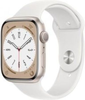 Apple Watch Series 8 45mm S.Alumin/White (Mp6N3)