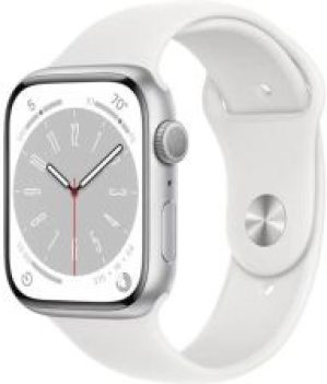 Apple Watch Series 8 Gps 45mm Silver Aluminium Cas