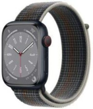 Apple Watch Series 8 GPS + Cellular 45mm koperta z