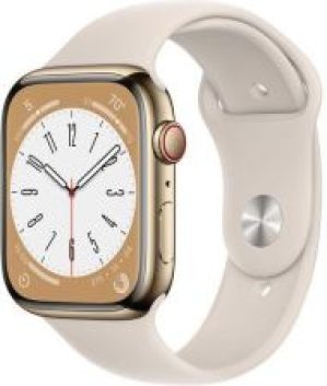 Apple Watch Series 8 GPS + Cellular 45mm koperta z