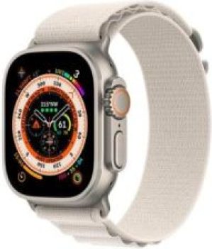 Apple Watch Ultra Cellular 49mm Tytanowy z opaską