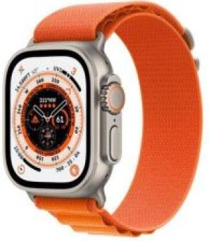 Apple Watch Ultra Cellular 49mm Tytanowy z opaską