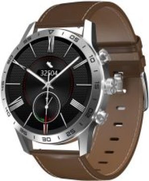 Armodd Silentwatch 4 Pro Srebrny Z Brązowym Skórza