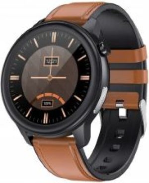 Artnico Smartwatch E80 Brązowy Skórzany (Artnicoe8
