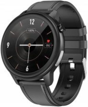 Artnico Smartwatch E80 Czarny Skórzany (Artnicoe80