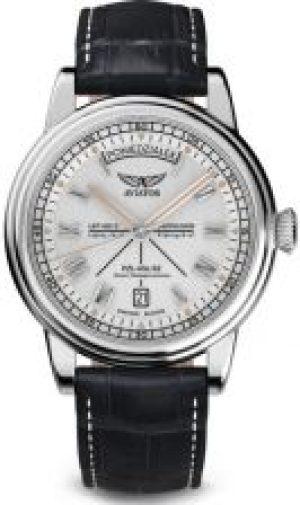 AVIATOR Swiss Made Douglas Day-Date V.3.35.0.281.4