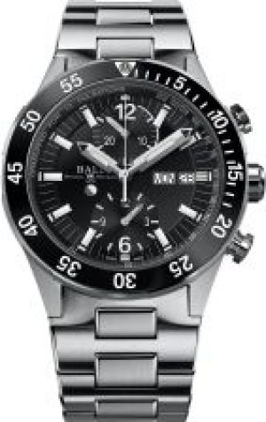 Ball DC3030C-S-BK Roadmaster Rescue Chronograph Li