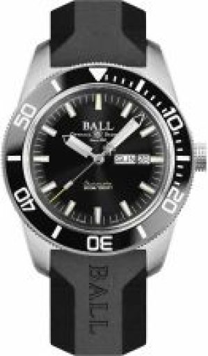 Ball DM3208B-P1C-BK Engineer II Skindiver Heritage