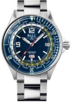 BALL ENGINEER MASTER II DIVER WORLDTIMER DG2232A-S