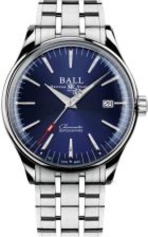 Ball Trainmaster Manufacture 80 Hours Nm3280D-S1Cj