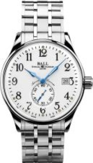 Ball Trainmaster Standard Time Chronometer NM3888D