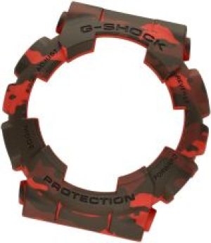 Bezel – osłona koperty Casio GA-100 10507069 – czerwone moro