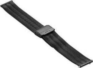 Bisset Bransoleta Mesh 16mm ZEGBM-103/16 (ZEGBM10316BLACK)