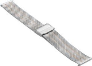 Bisset Bransoleta Mesh 18mm ZEGBM-103/18 (ZEGBM10318TTROSE)