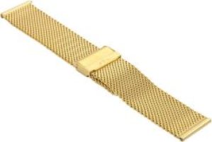 Bisset Bransoleta Mesh 24mm ZEGBM-102/24 (ZEGBM10224GOLD)