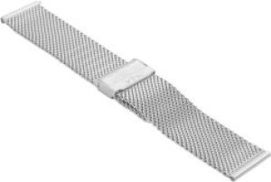 Bisset Bransoleta Mesh 24mm ZEGBM-102/24 (ZEGBM10224SILVER)