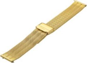 Bisset Bransoleta Stalowa Do Zegarka 14 Mm Bm 103/14 Gold Złoty 14 Mm