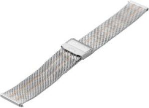 Bisset Bransoleta Stalowa Do Zegarka 18 Mm Bm 103/18 Tt Rose Srebrny R&oacute;żowe Złoto Dwukolorowa 18 Mm