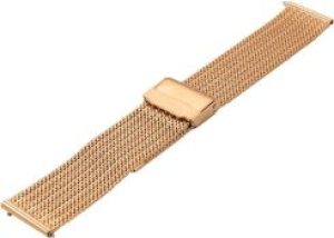 Bisset Bransoleta Stalowa Do Zegarka 20 Mm Bm 105/20 Rose R&oacute;żowe Złoto 20 Mm