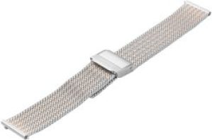 Bisset Bransoleta Stalowa Do Zegarka 20 Mm Bm 105/20 Tt Rose Srebrny R&oacute;żowe Złoto Dwukolorowa 20 Mm